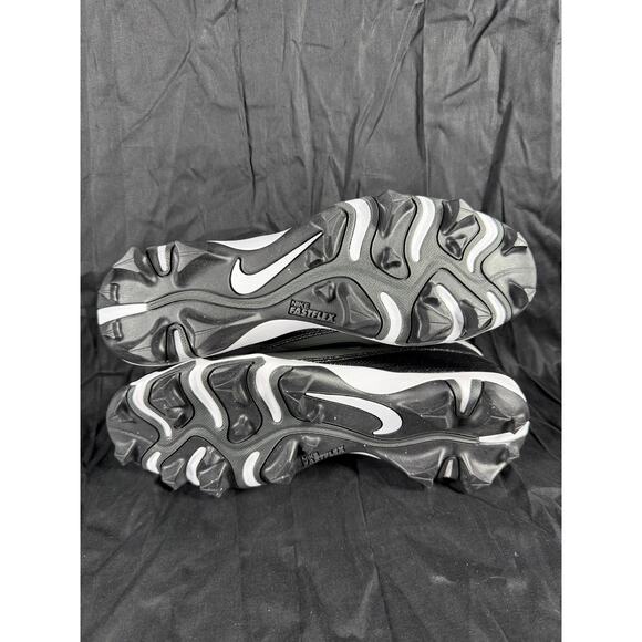 Nike Alpha Huarache 4 Keystone Shoes Mens 10.5 Molded Baseball Cleats Fastflex - Picture 9 of 9